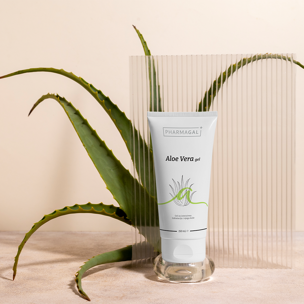 Aloe vera gel