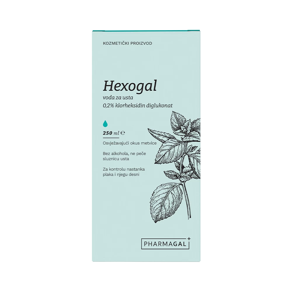 Hexogal + otopina