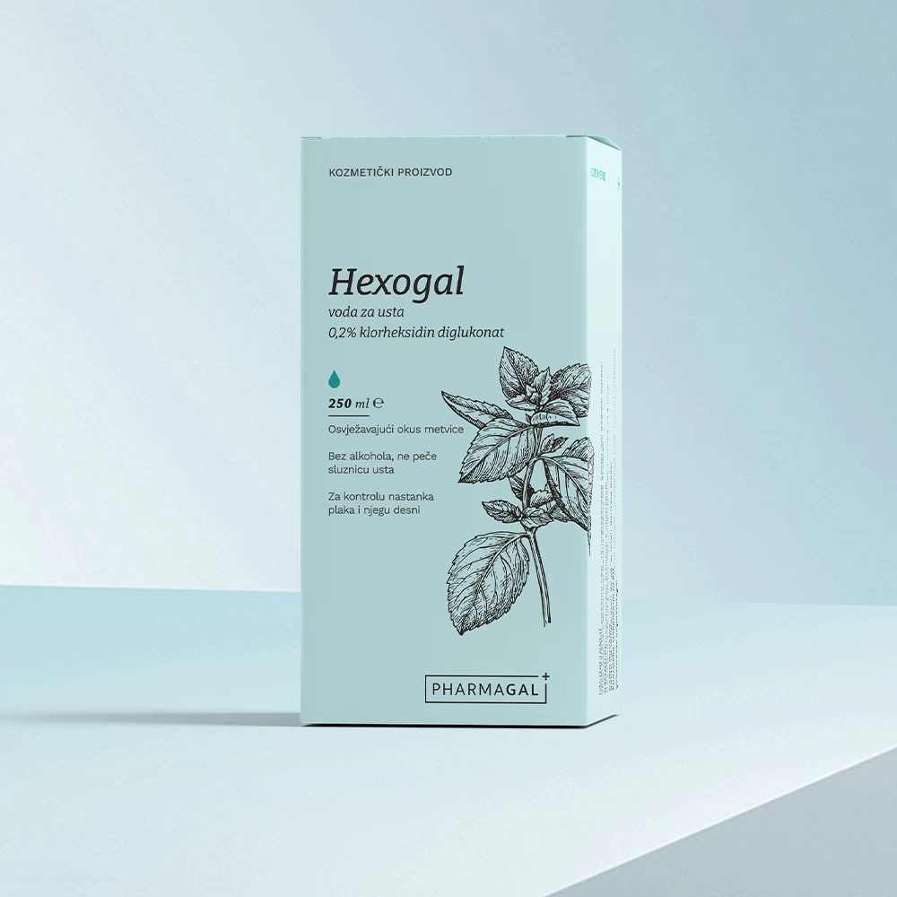 Hexogal + otopina