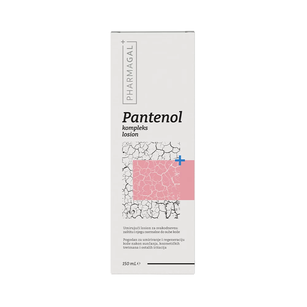 Pantenol kompleks losion