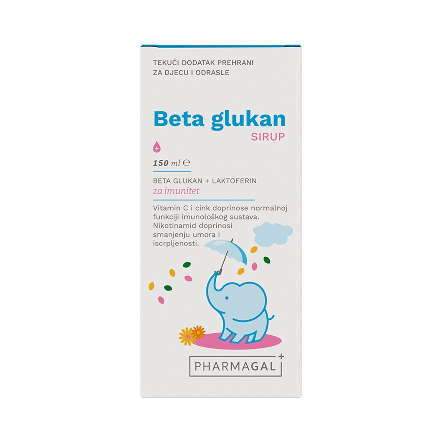 Beta glukan, tekući dodatak prehrani