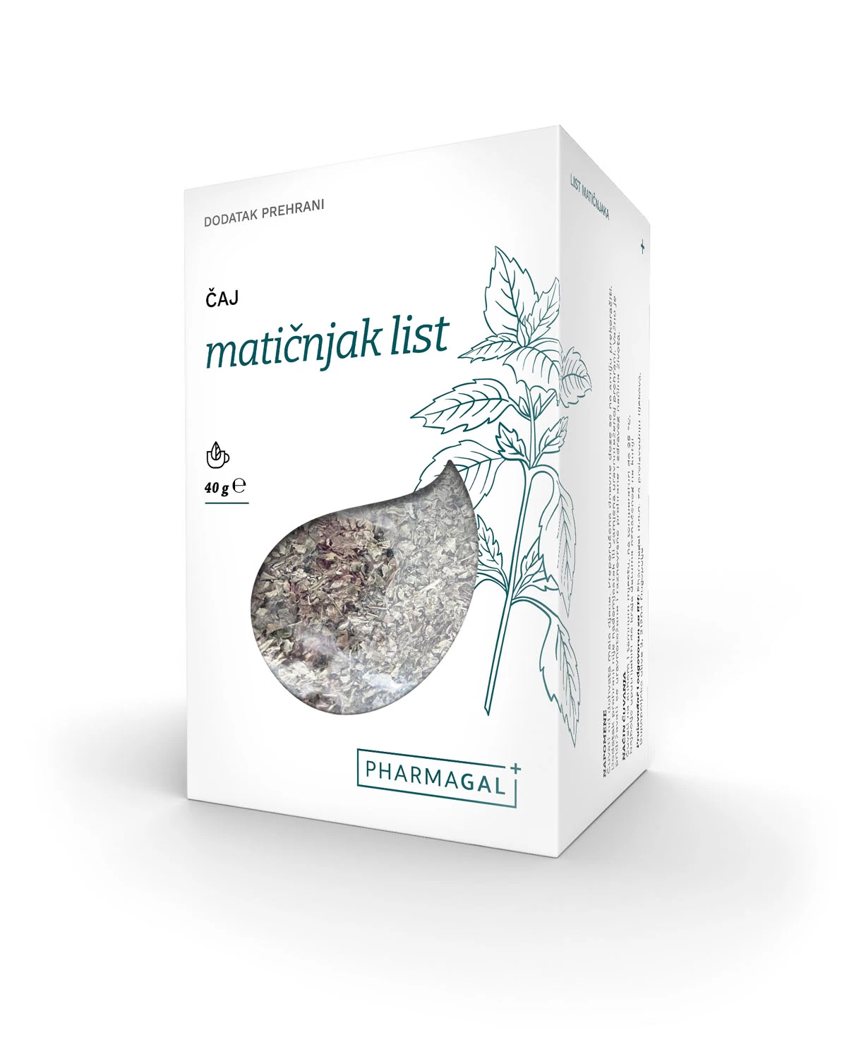 Čaj matičnjak list