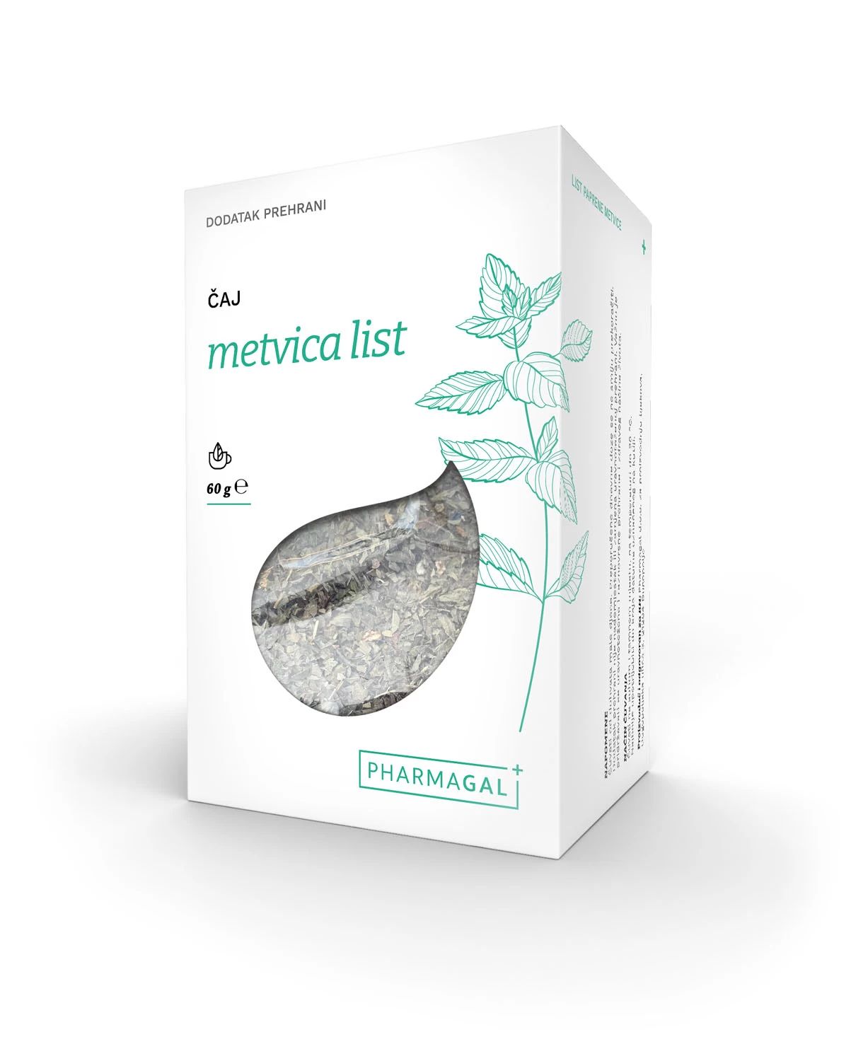 Čaj metvica list