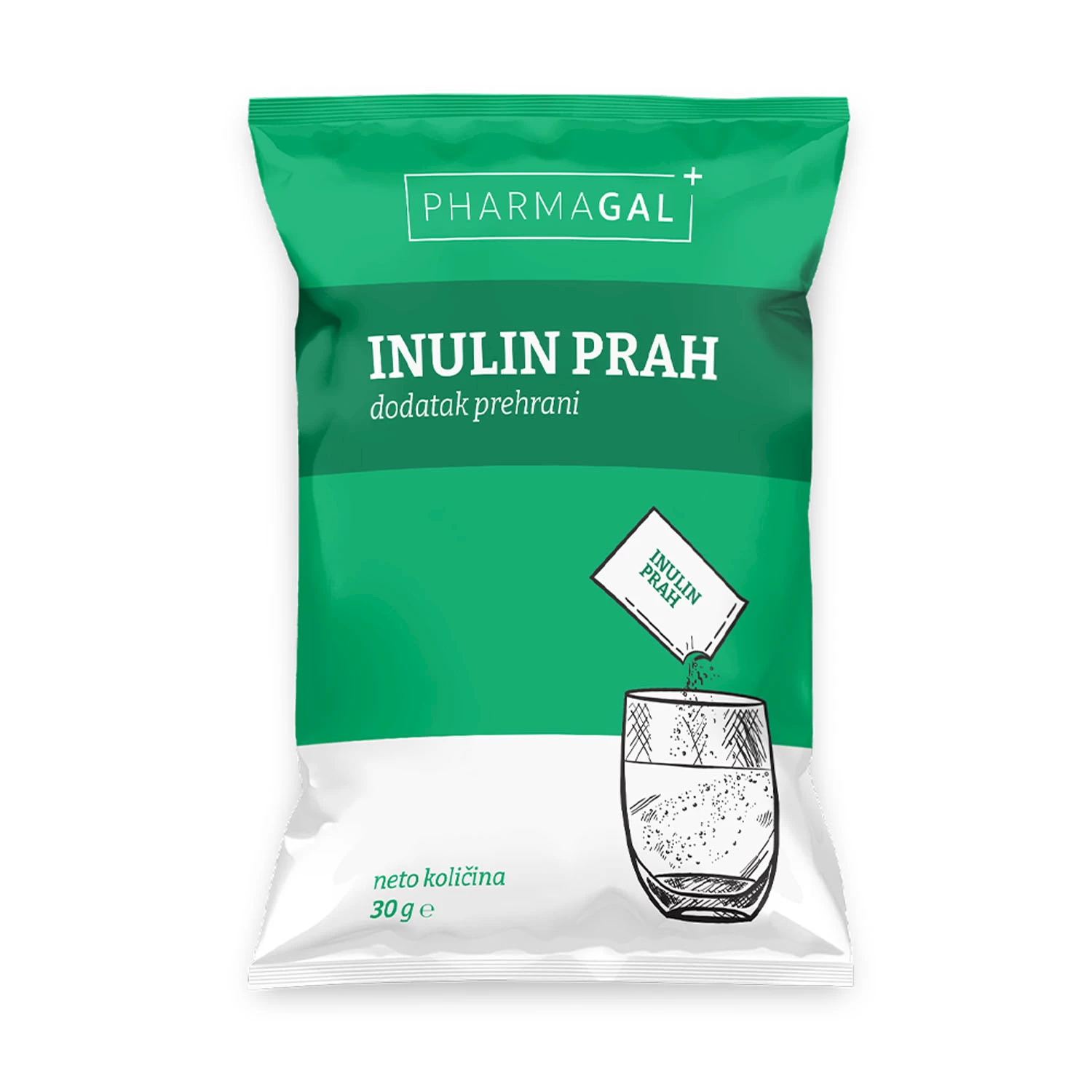 Inulin prah