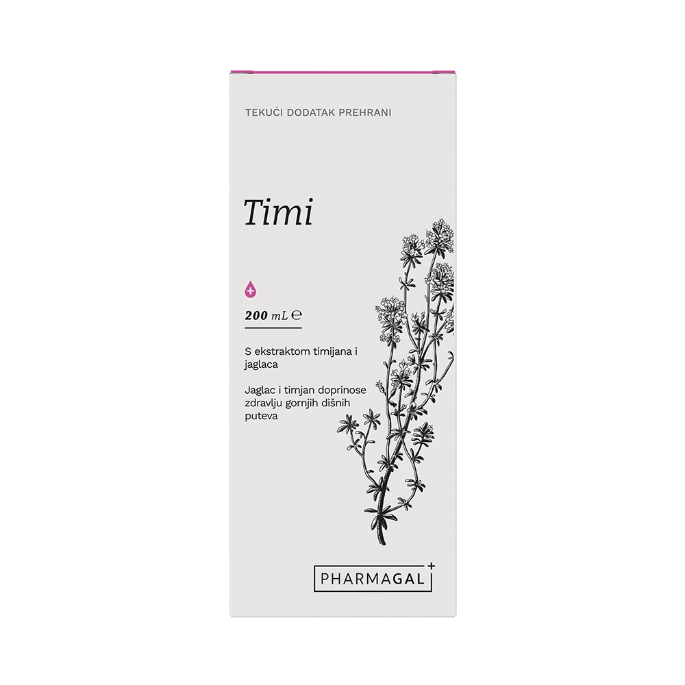 Timi, tekući dodatak prehrani