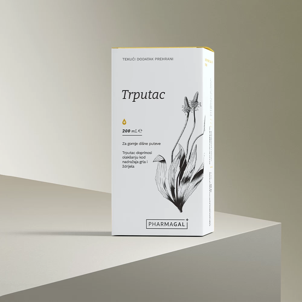 Trputac, tekući dodatak prehrani