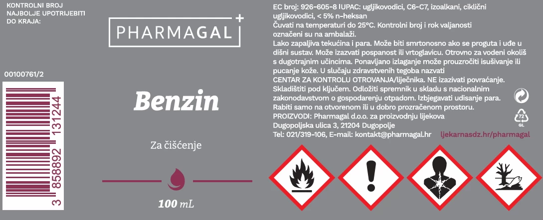 Benzin za čišćenje