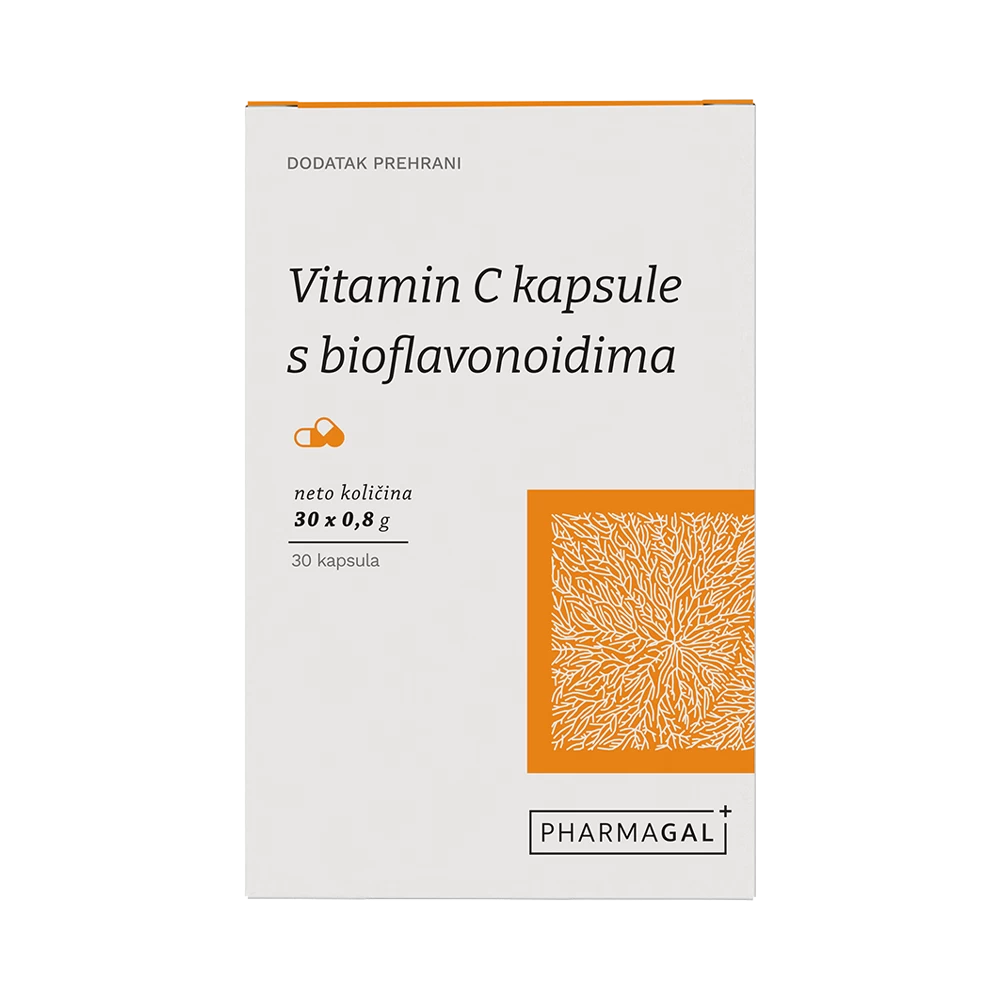 Vitamin C kapsule s bioflavonoidima