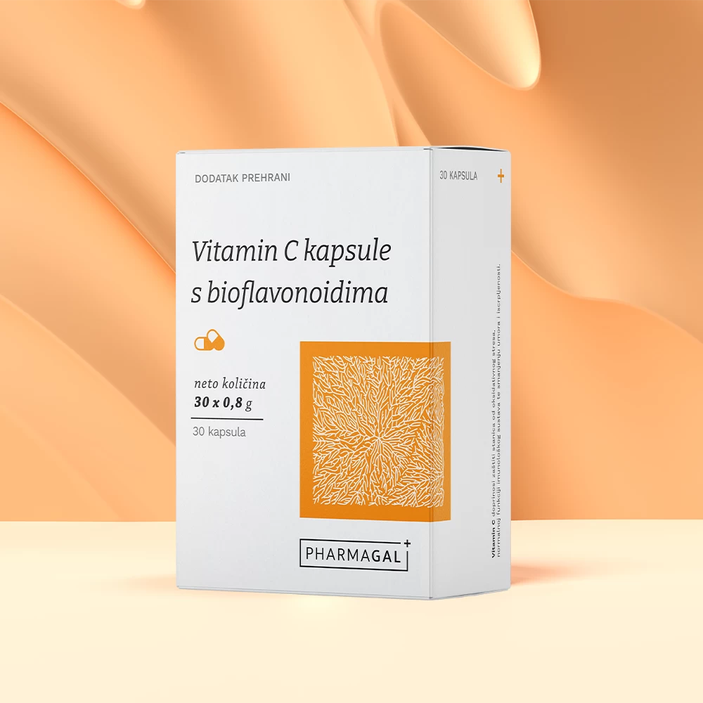 Vitamin C kapsule s bioflavonoidima