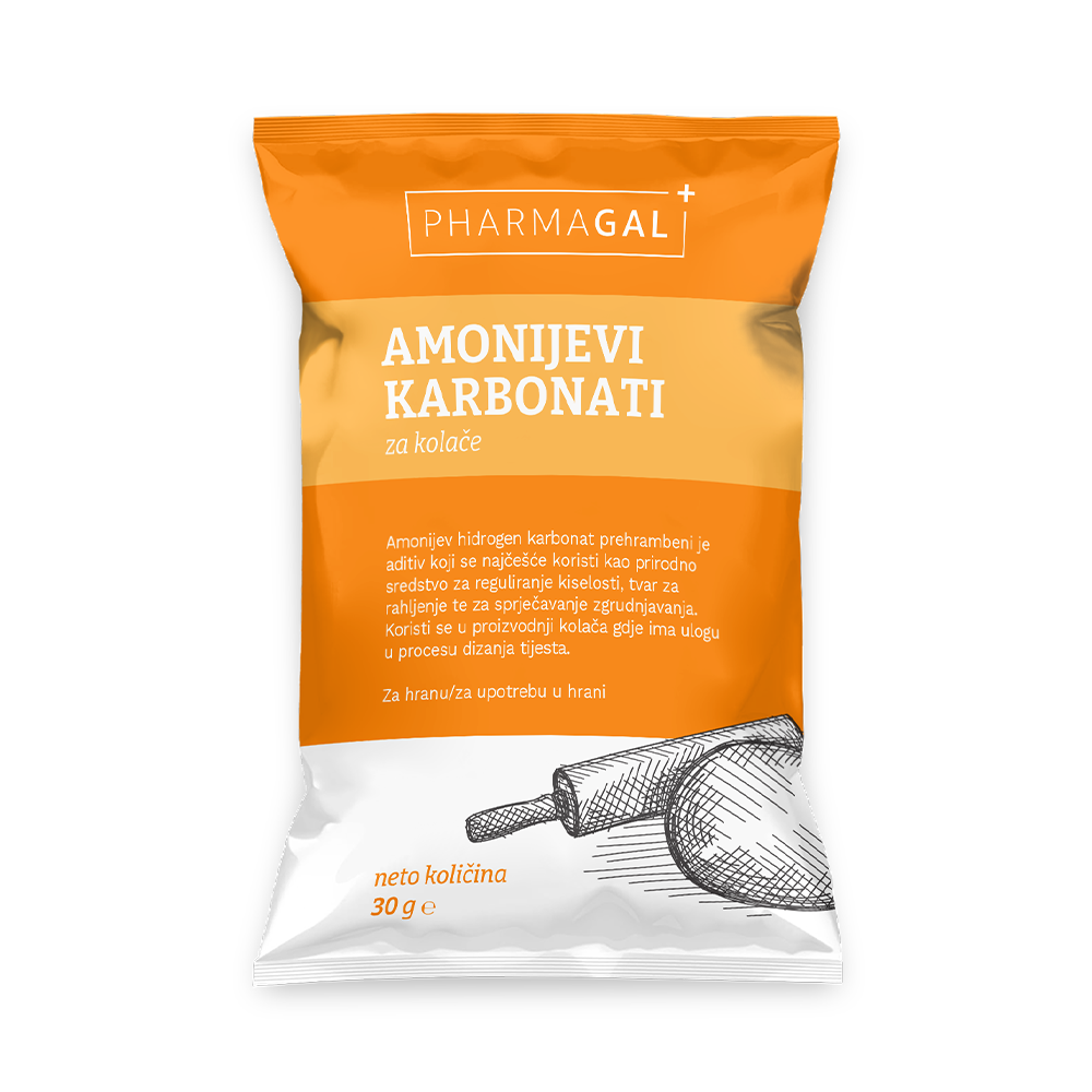Amonijevi karbonati za kolače