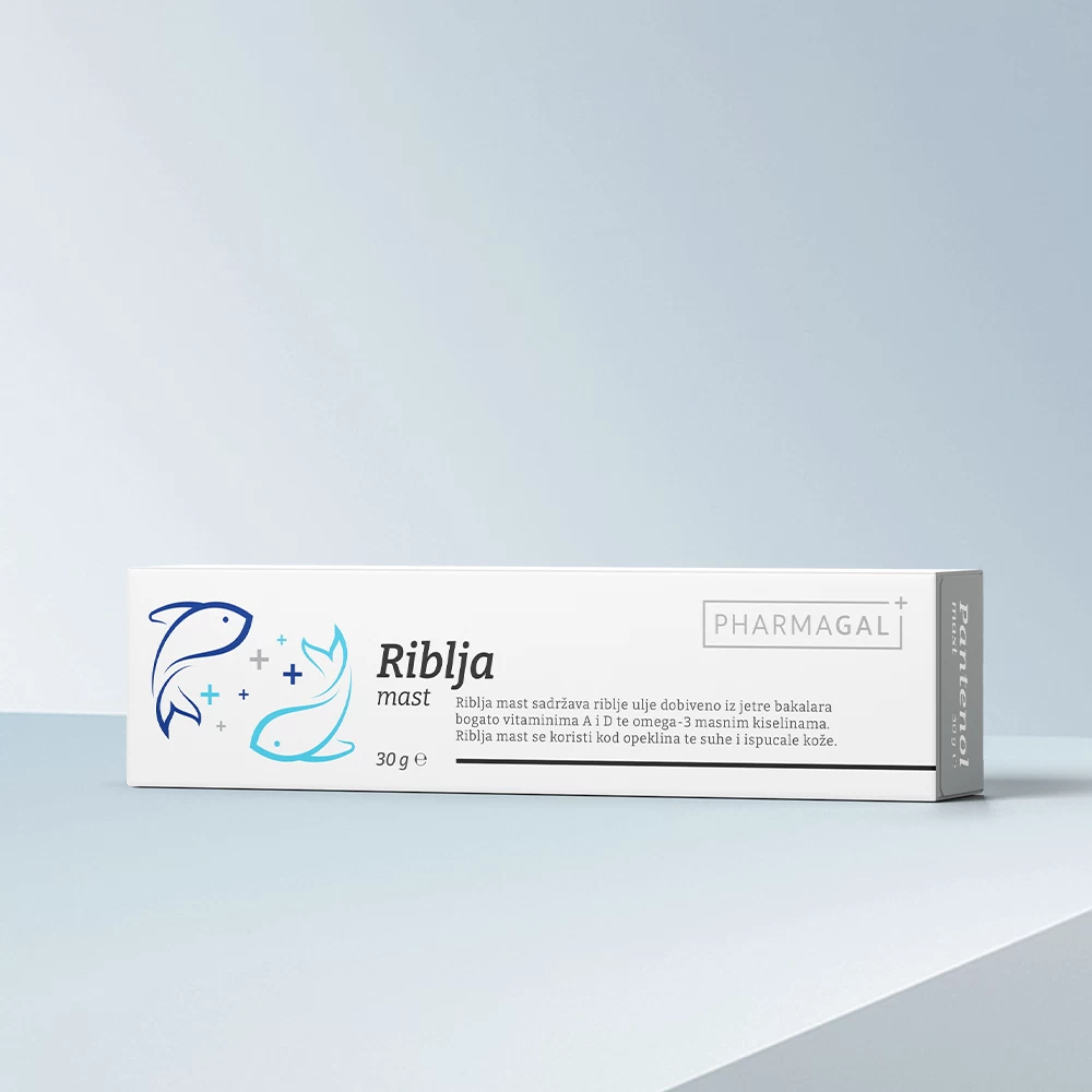 Riblja mast