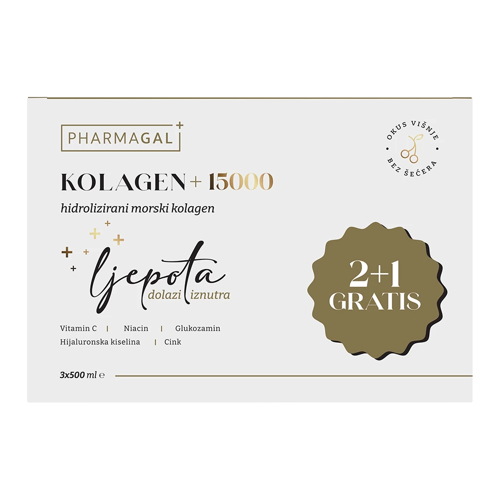 Kolagen + 15000 2+1 GRATIS