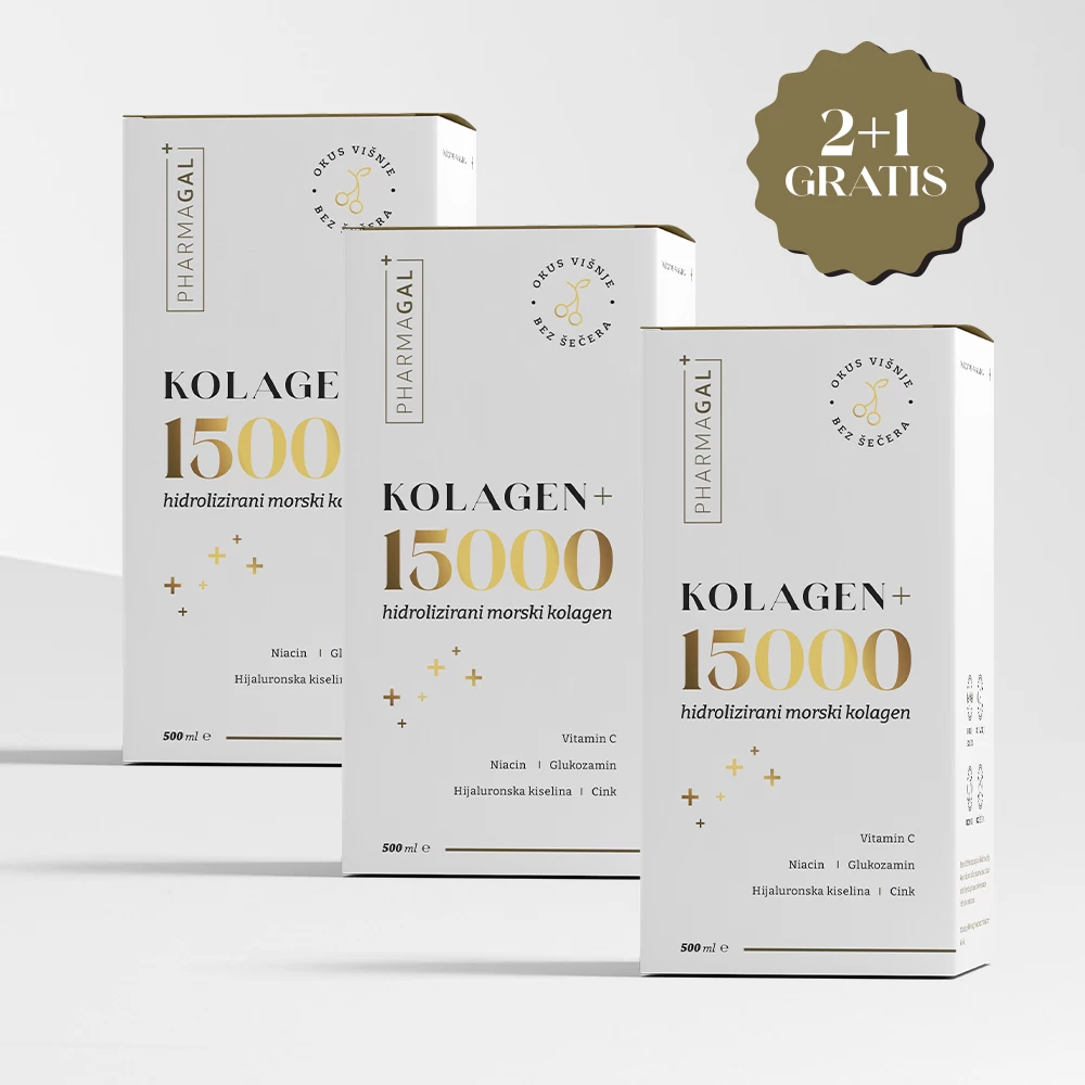 Kolagen + 15000 2+1 GRATIS