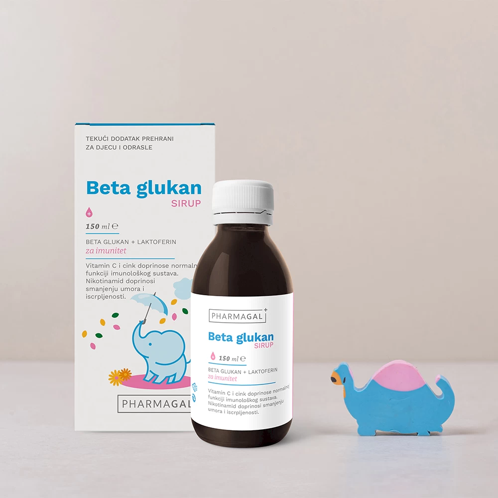 Beta glukan, tekući dodatak prehrani, 1+1 GRATIS