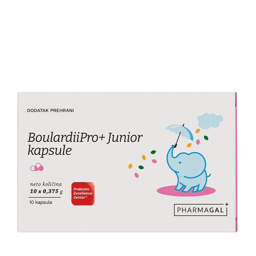 BoulardiiPro+ Junior kapsule