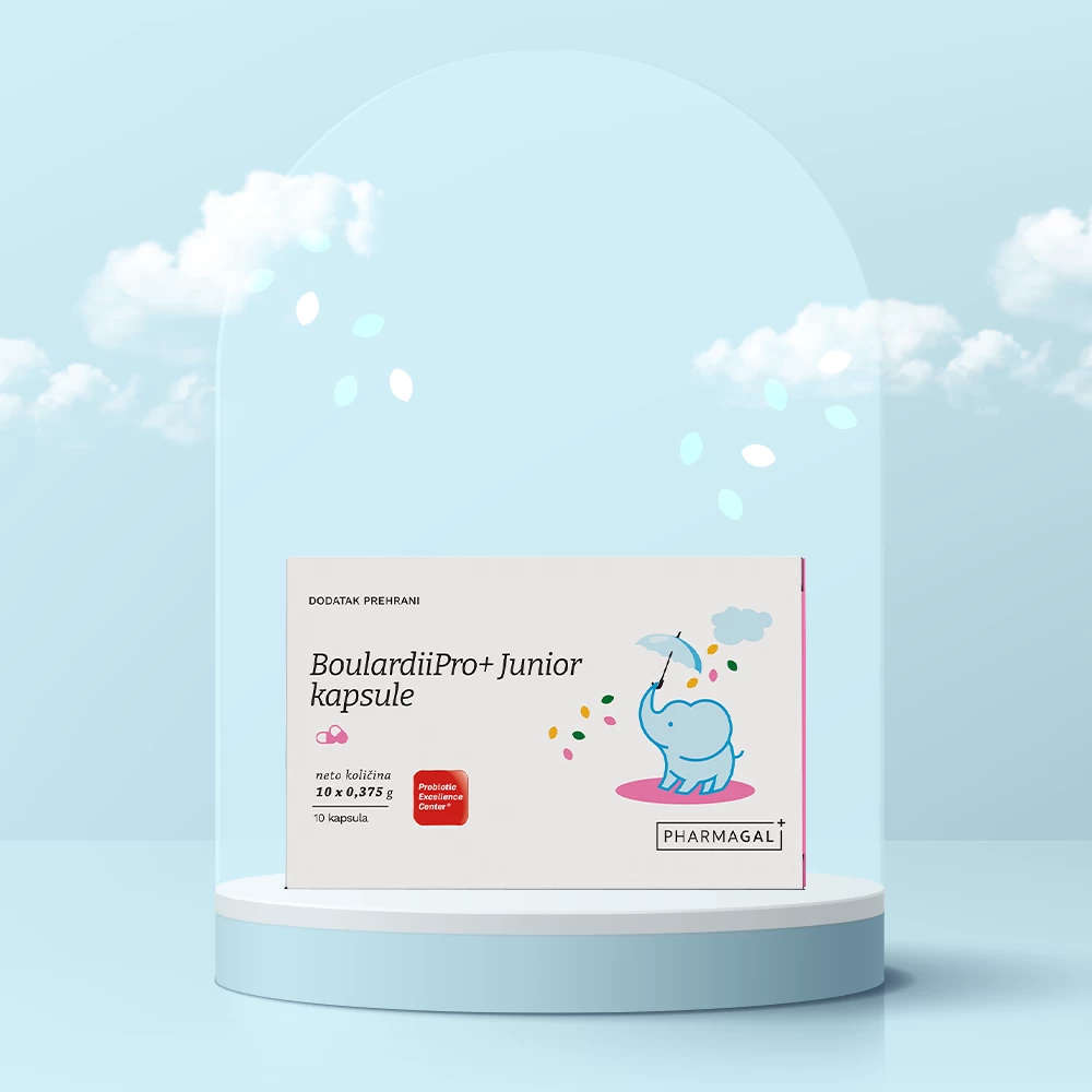 BoulardiiPro+ Junior kapsule